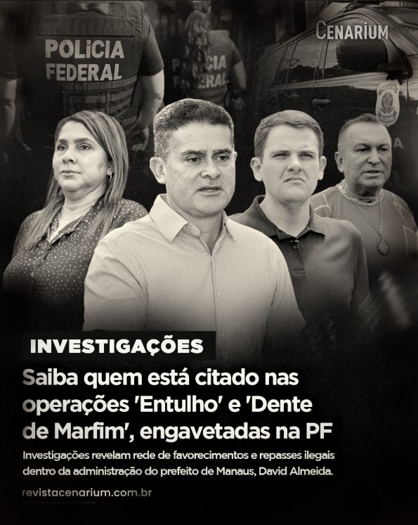 Capa da Cenarium sobre as operações Entulho e Dente de Marfim