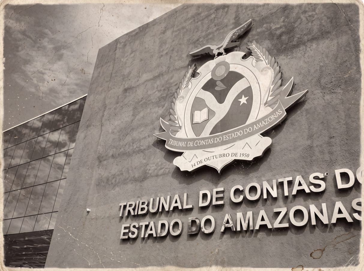 Fachada do Tribunal de Contas do Estado do Amazonas